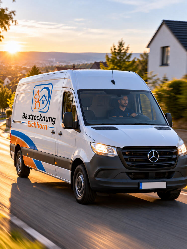 Persönlicher Service und professionelle Trocknungstechnik